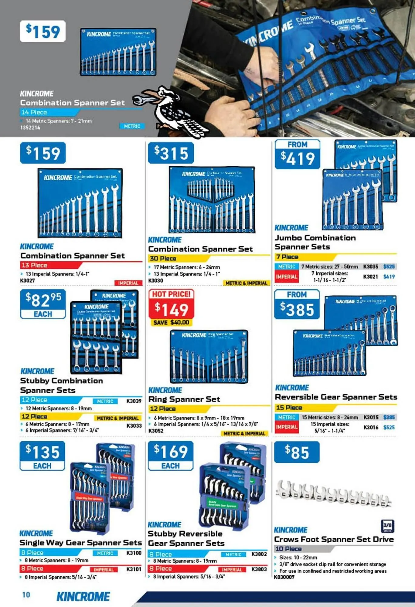 Kincrome catalogue - Catalogue valid from 3 November to 31 December 2025 - page 10