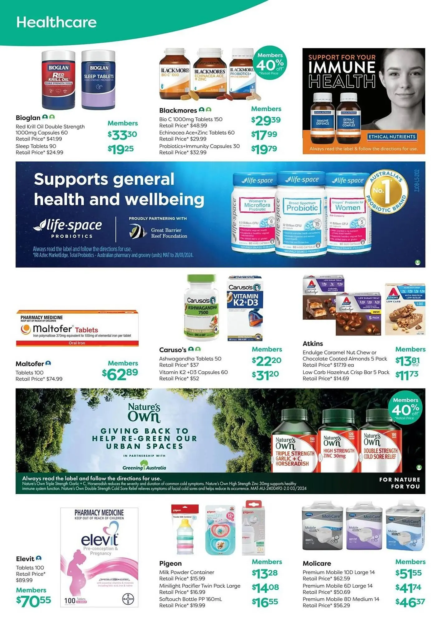 National Pharmacies catalogue - Catalogue valid from 24 April to 7 May 2024 - page 5