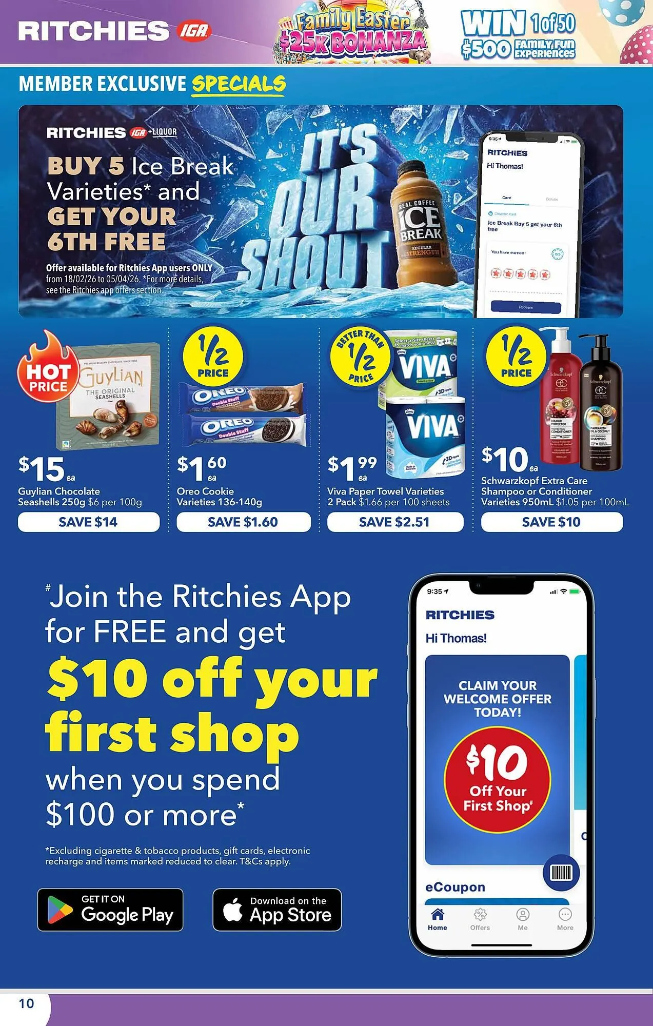 Ritchies catalogue - Catalogue valid from 25 March to 31 March 2026 - page 10