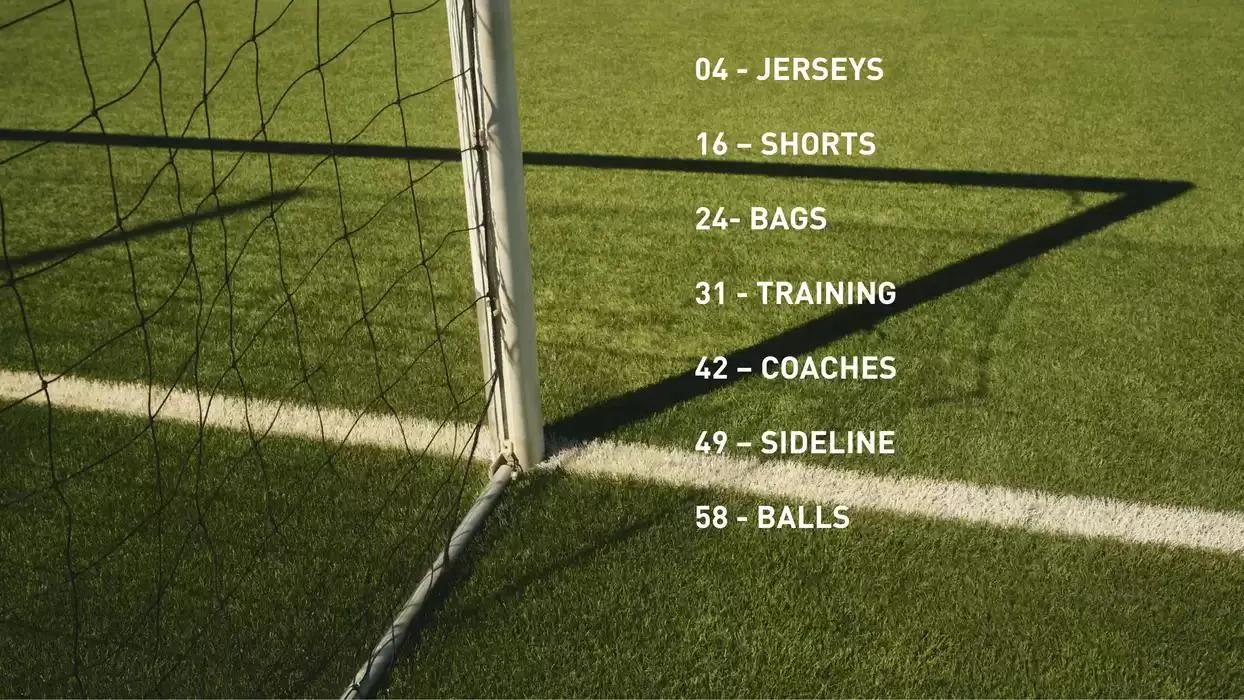 2025 Team Soccer - Catalogue valid from 6 January to 31 December 2025 - page 2