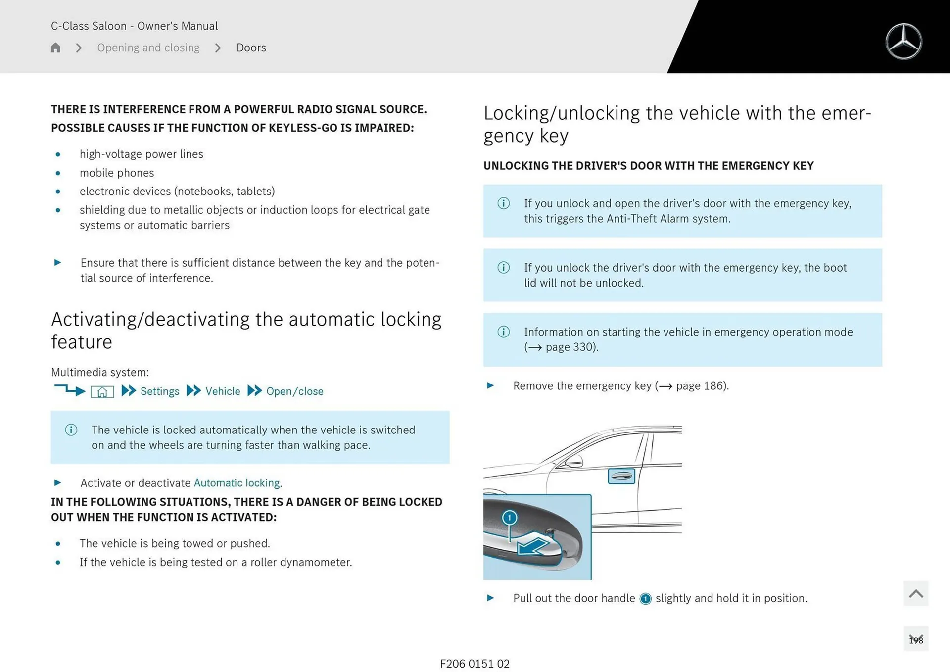 Mercedes-Benz catalogue - Catalogue valid from 28 April to 28 May 2025 - page 198