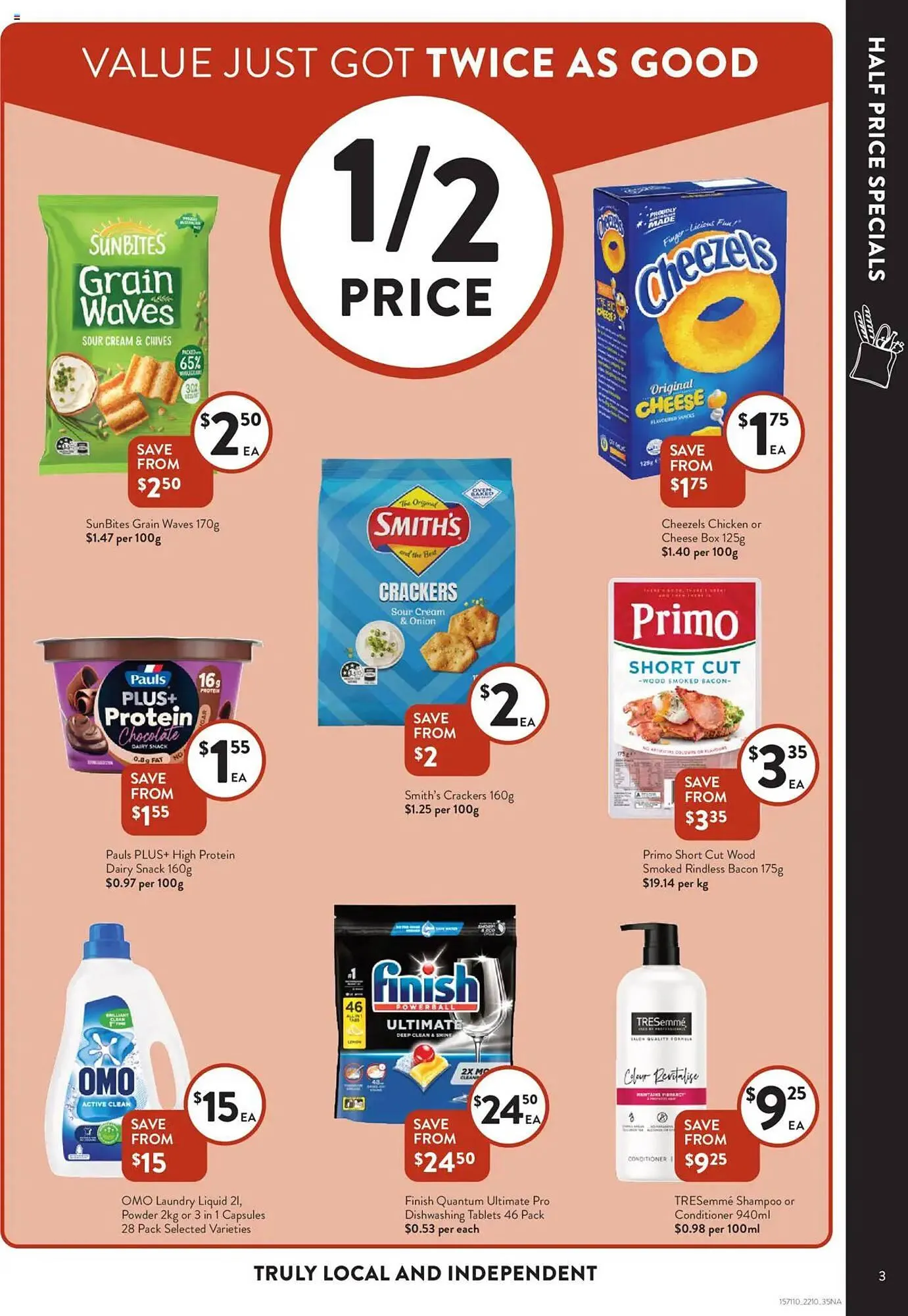 Foodworks catalogue - Catalogue valid from 21 October to 28 October 2025 - page 3