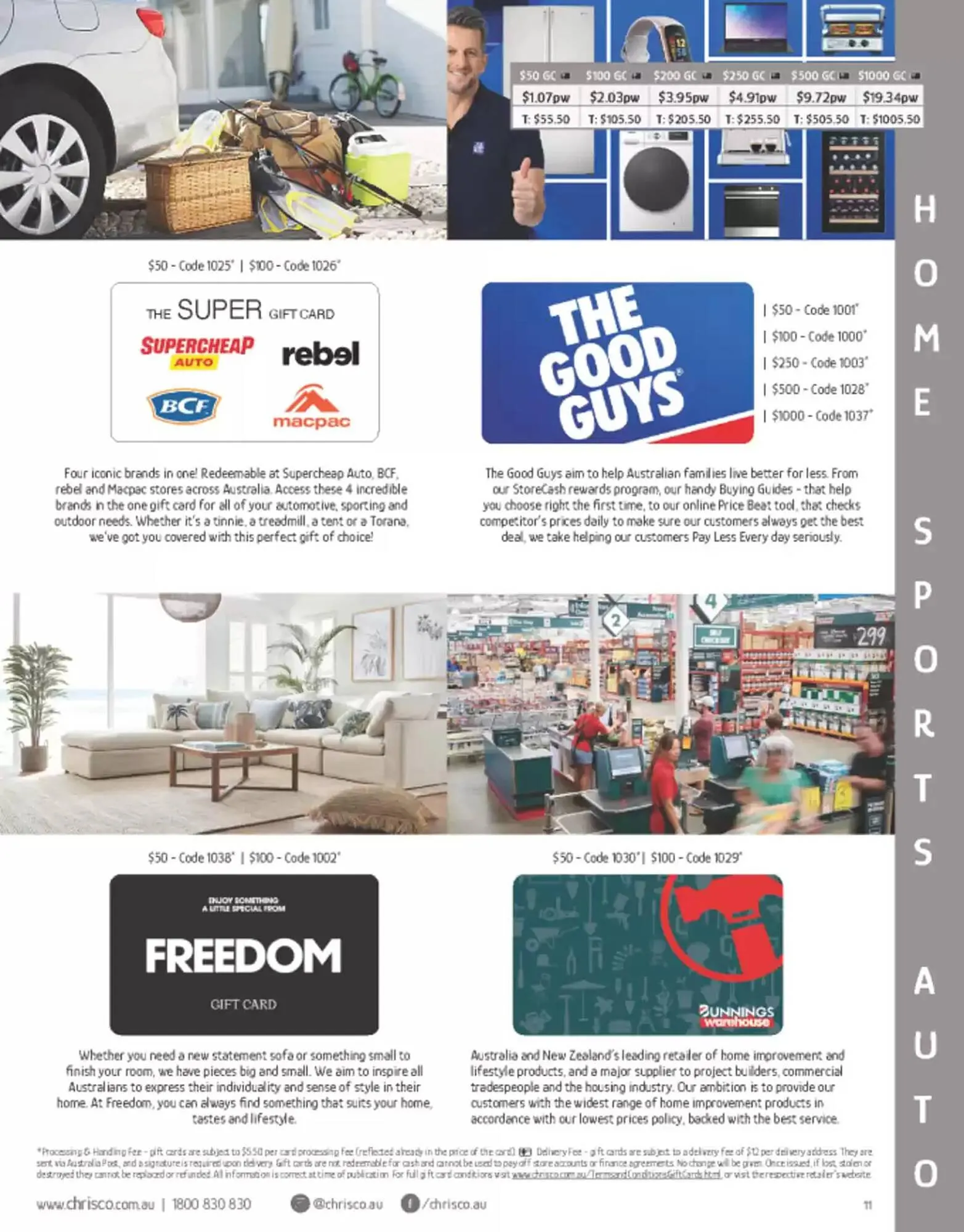 Chrisco Hampers catalogue - Catalogue valid from 2 December to 31 December 2025 - page 11