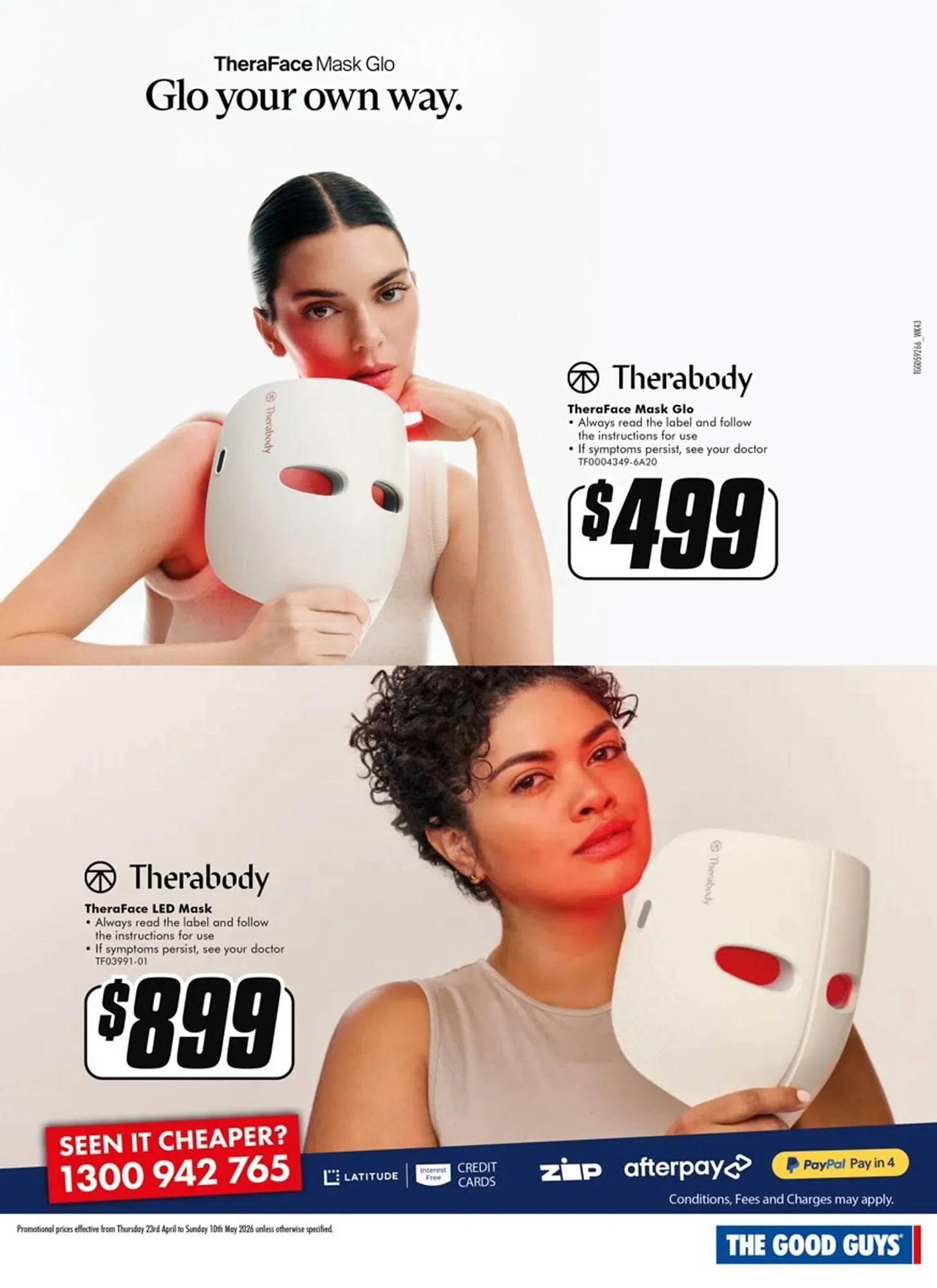 The Good Guys catalogue - Catalogue valid from 23 April to 10 May 2026 - page 19