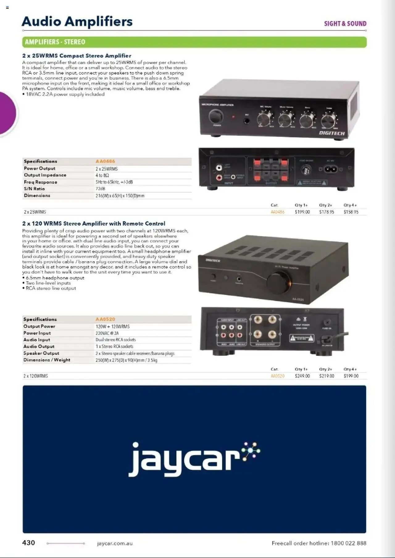 Jaycar Celebrating 40 Years in Electronics - Catalogue valid from 1 January to 29 August 2025 - page 359