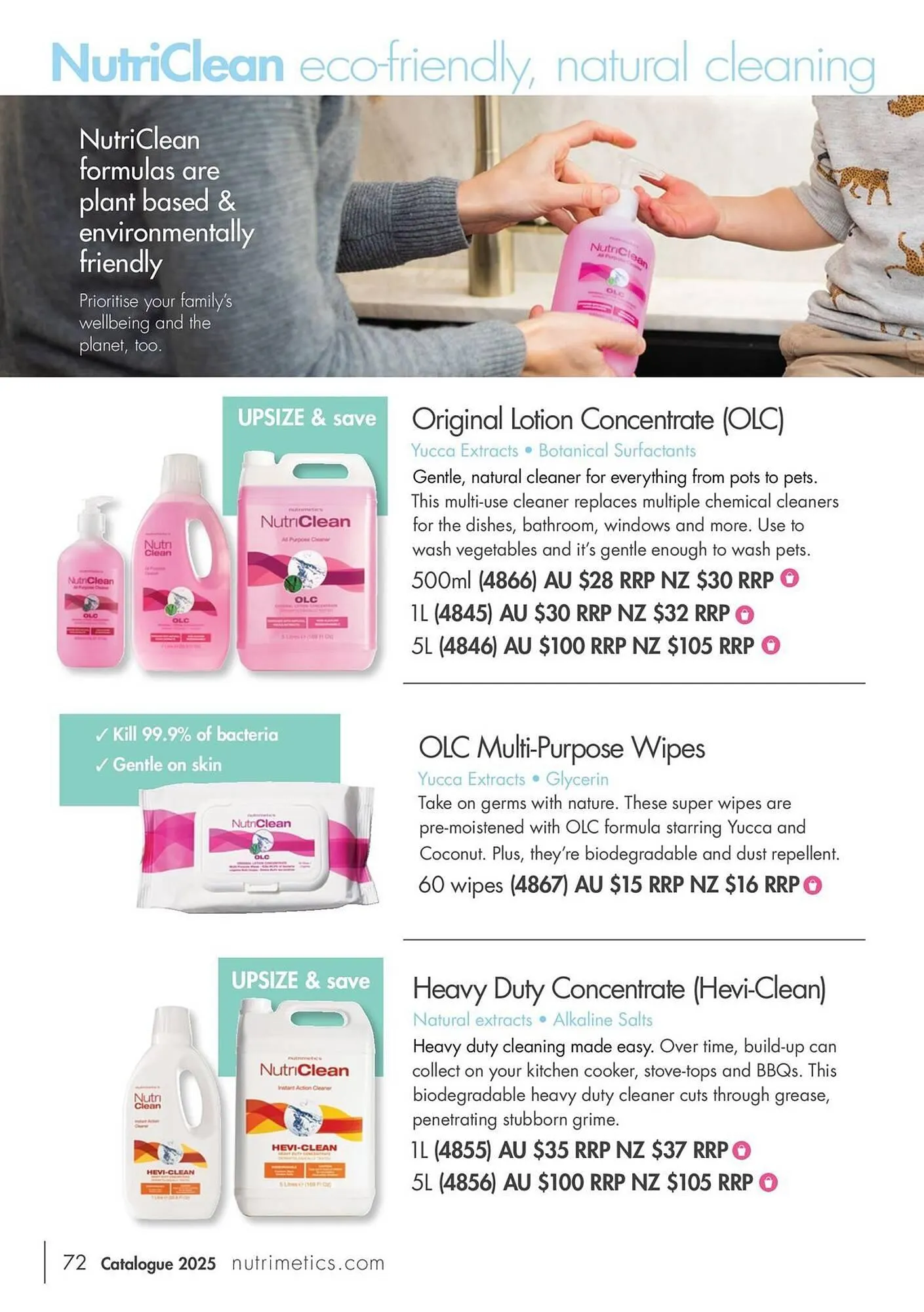 Nutrimetics catalogue - Catalogue valid from 16 January to 31 December 2025 - page 72
