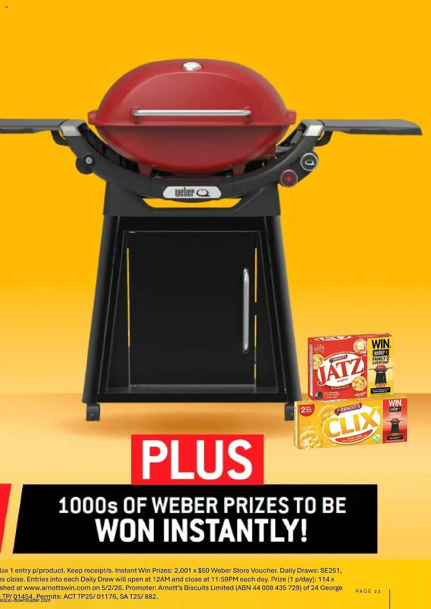 Foodworks catalogue - Catalogue valid from 1 December to 31 December 2025 - page 23