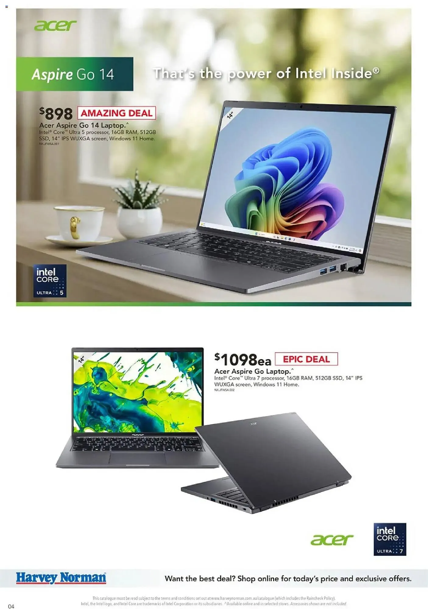 Harvey Norman catalogue - Catalogue valid from 4 December to 15 December 2025 - page 4