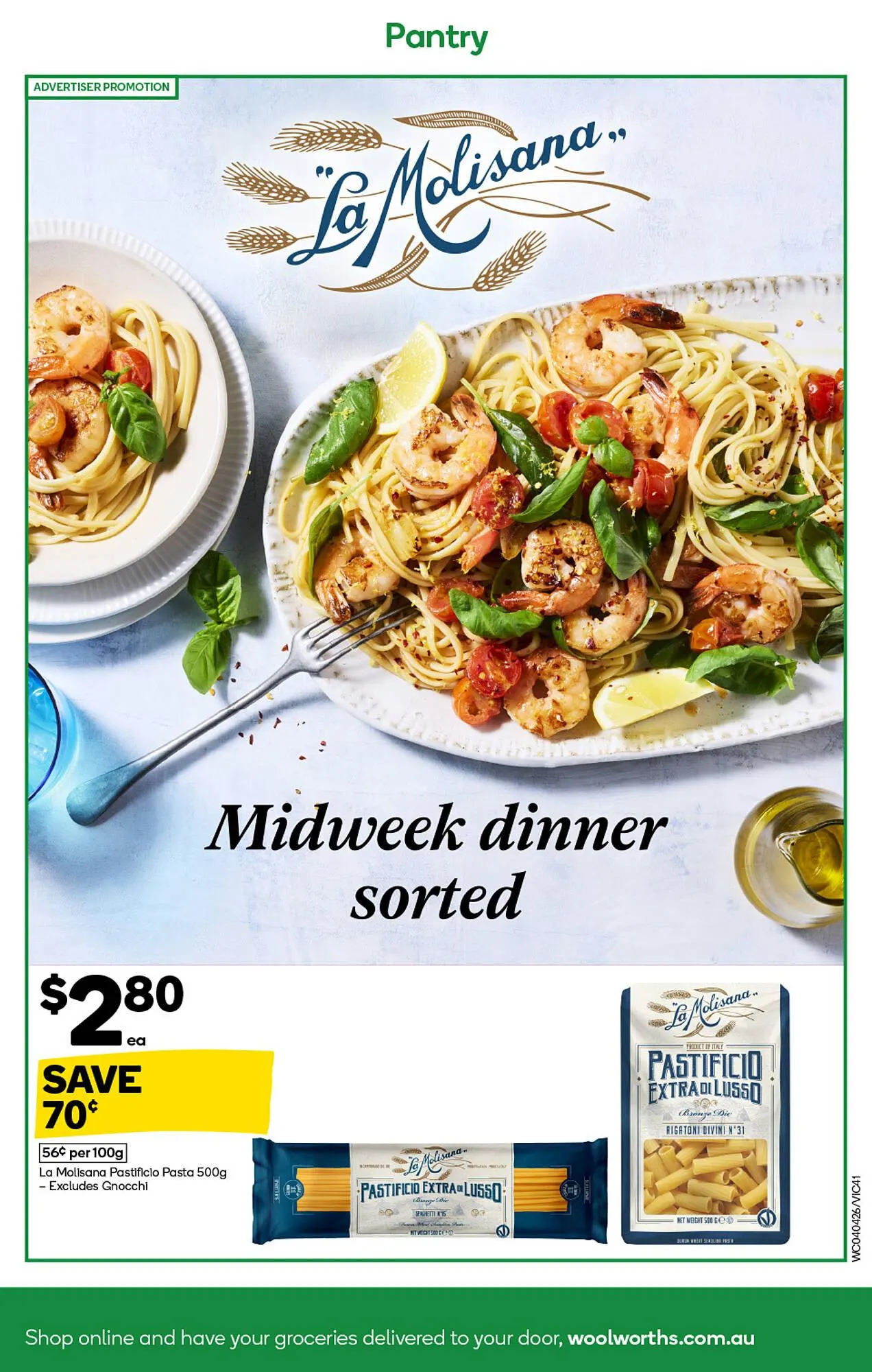 Woolworths catalogue - Catalogue valid from 8 April to 14 April 2026 - page 41