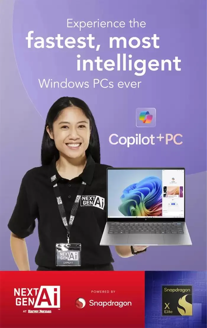 Next Gen AI Computers - Catalogue valid from 3 October to 31 December 2024 - page 1