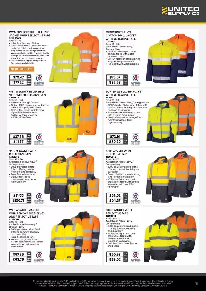  Tool Centre McKinnon APR-JUN 25 - Catalogue valid from 1 April to 30 June 2025 - page 11