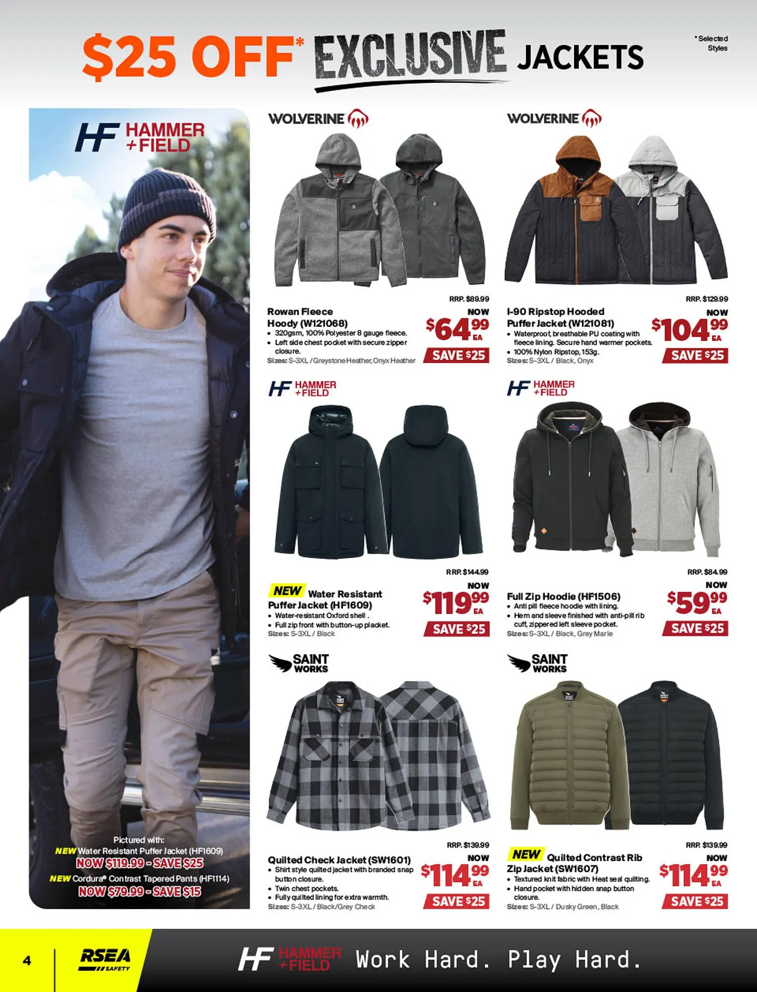 RSEA Safety catalogue - Catalogue valid from 2 June to 30 June 2025 - page 4