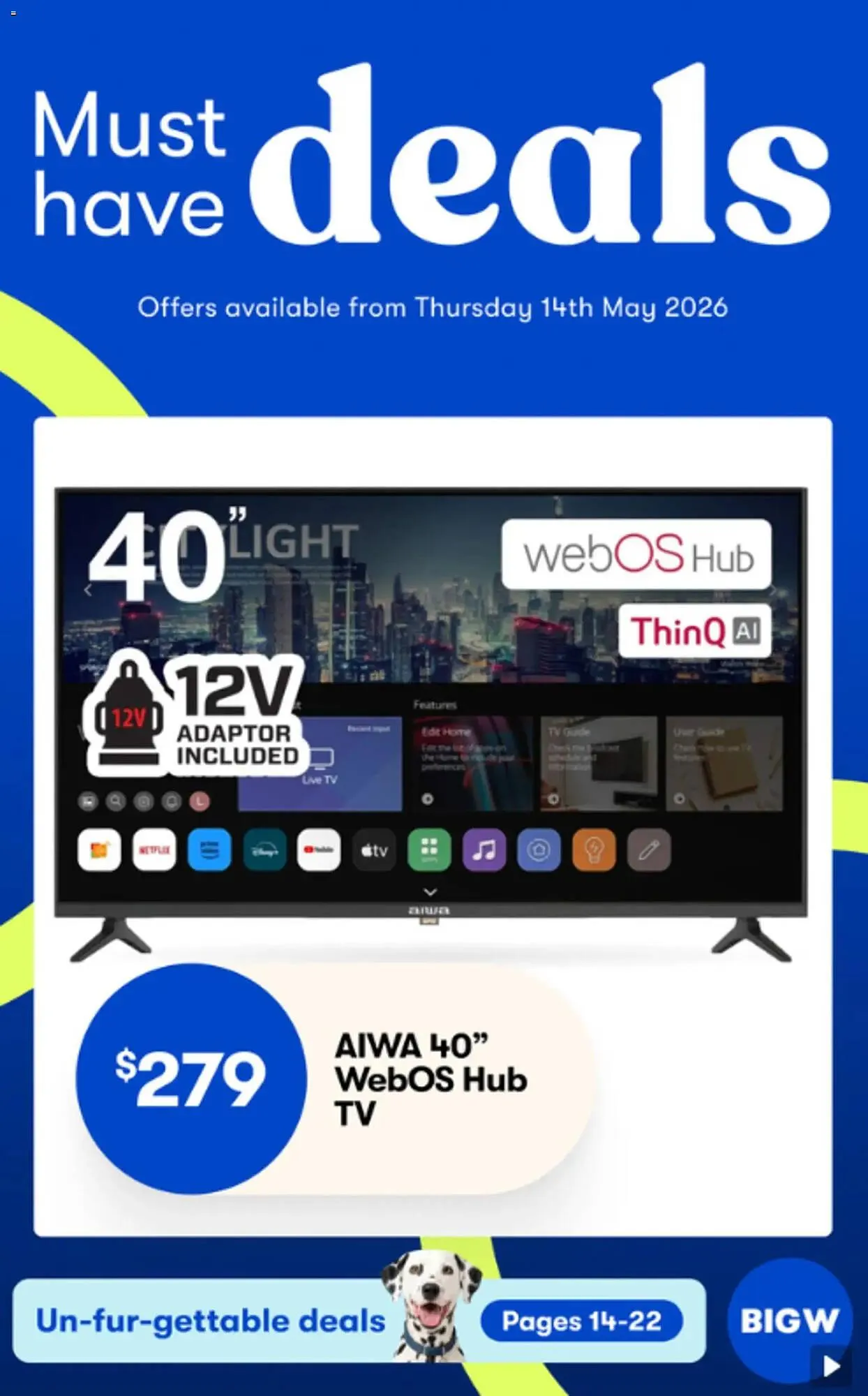 BIG W catalogue - Catalogue valid from 14 May to 28 May 2026 - page 2