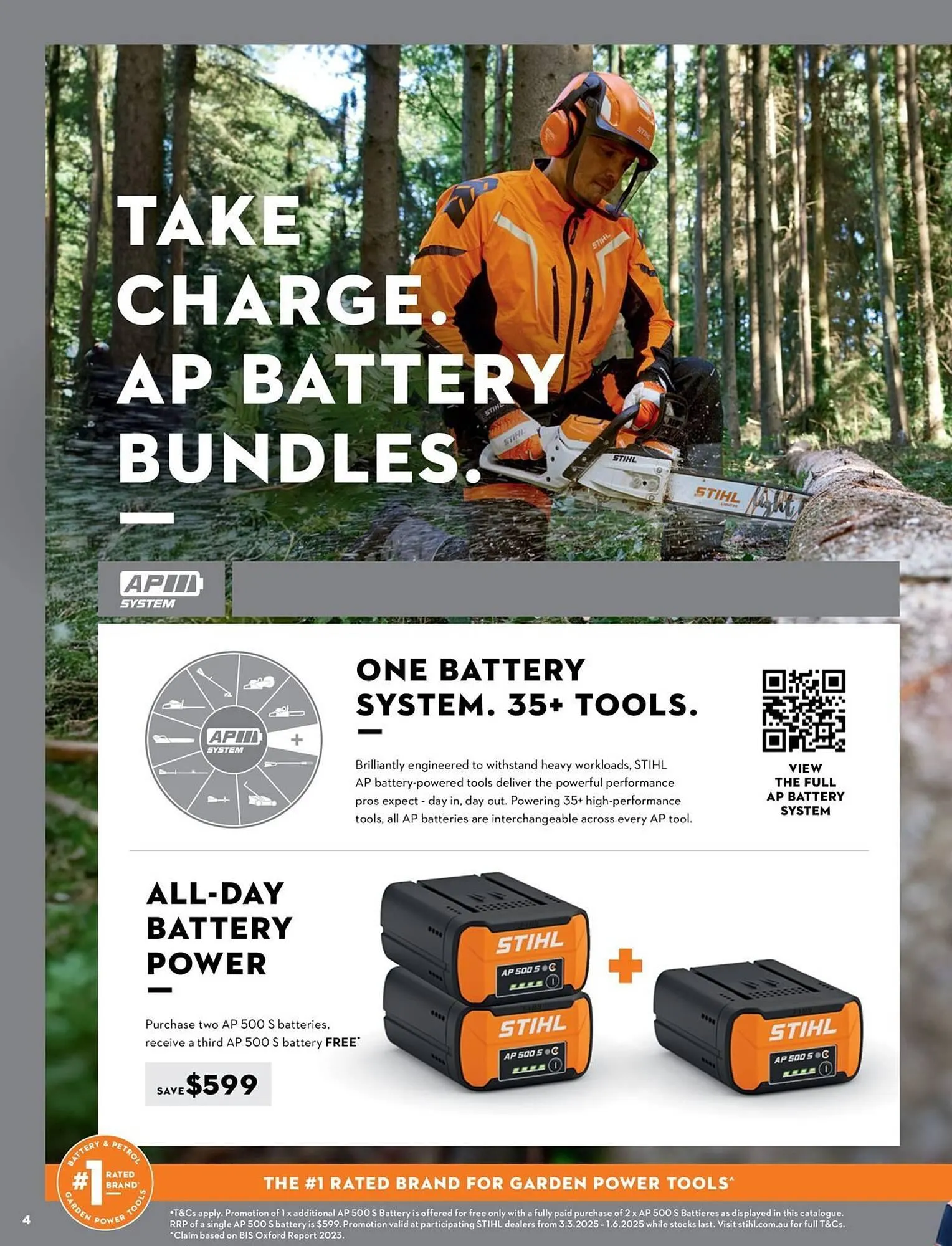 STIHL catalogue - Catalogue valid from 3 March to 1 June 2025 - page 4