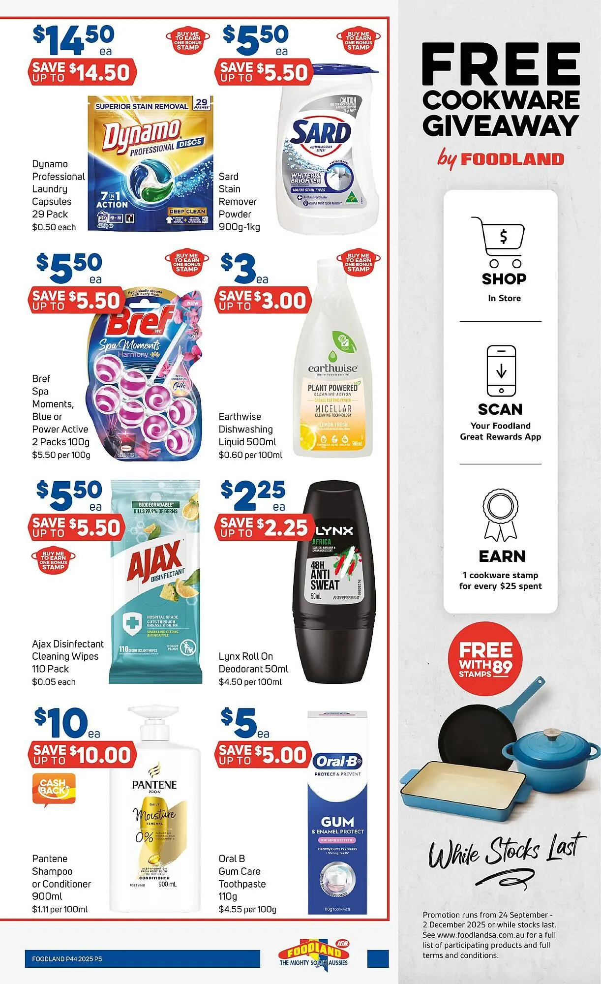 Foodland catalogue - Catalogue valid from 29 October to 4 November 2025 - page 5