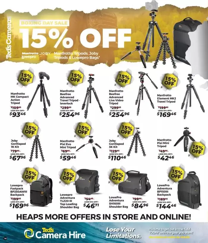 Boxing Day Sale - Catalogue valid from 23 December to 5 January 2025 - page 14