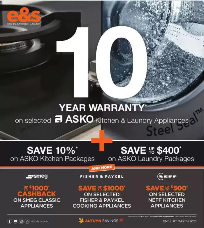 Autumn Savings Catalogue - 1