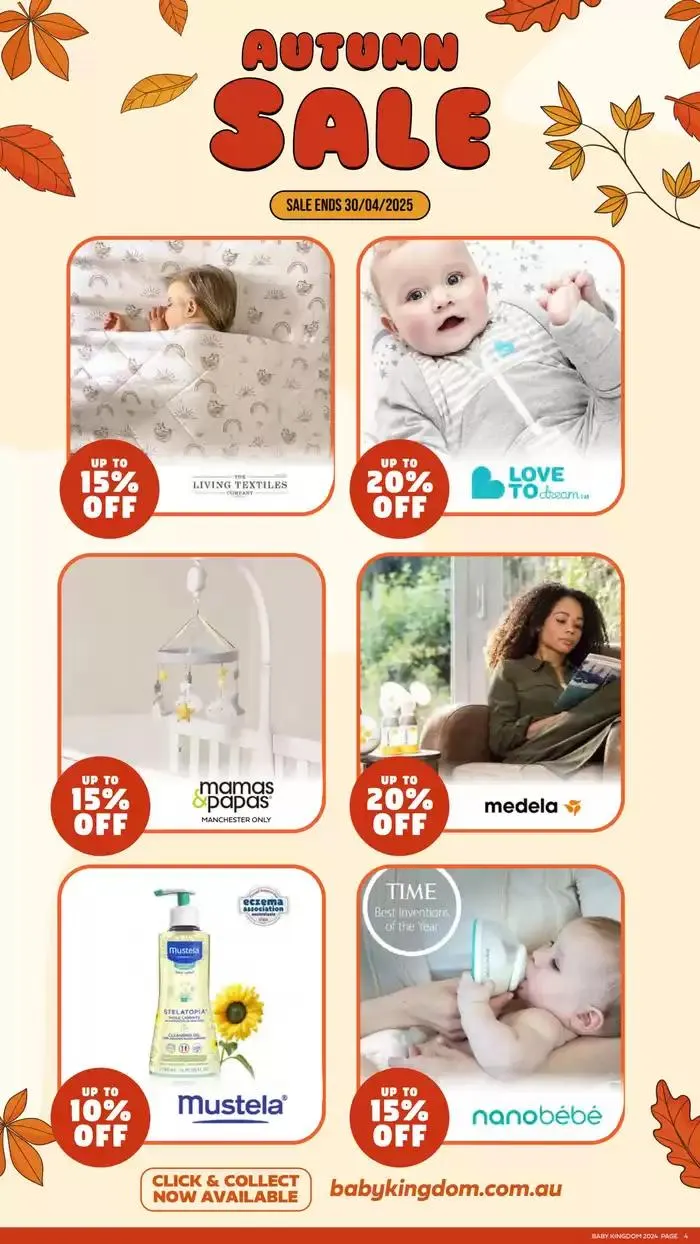 Autumn Sale - Catalogue valid from 1 April to 30 April 2025 - page 4