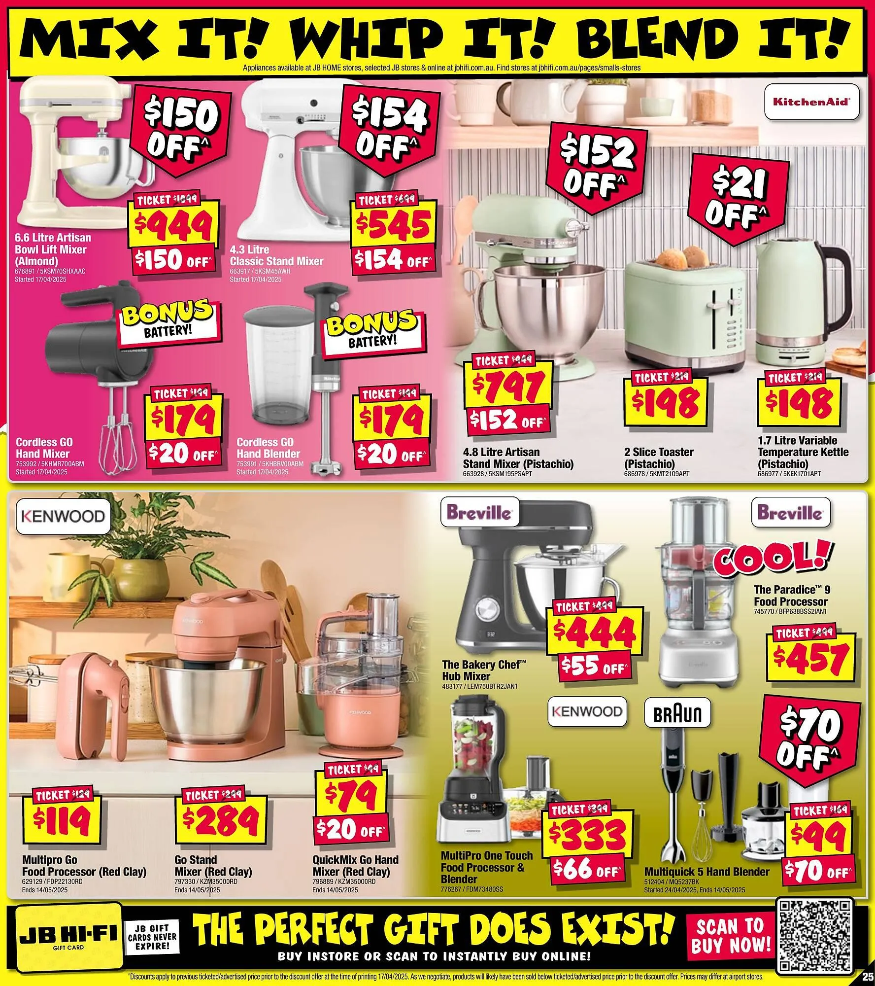 JB Hi-Fi catalogue - Catalogue valid from 1 May to 11 May 2025 - page 25