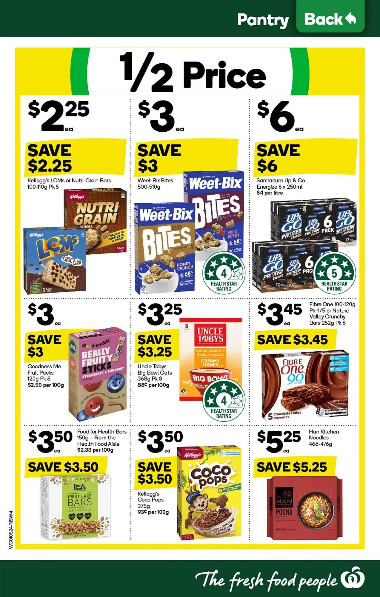Woolworths catalogue - Catalogue valid from 1 May to 7 May 2024 - page 4