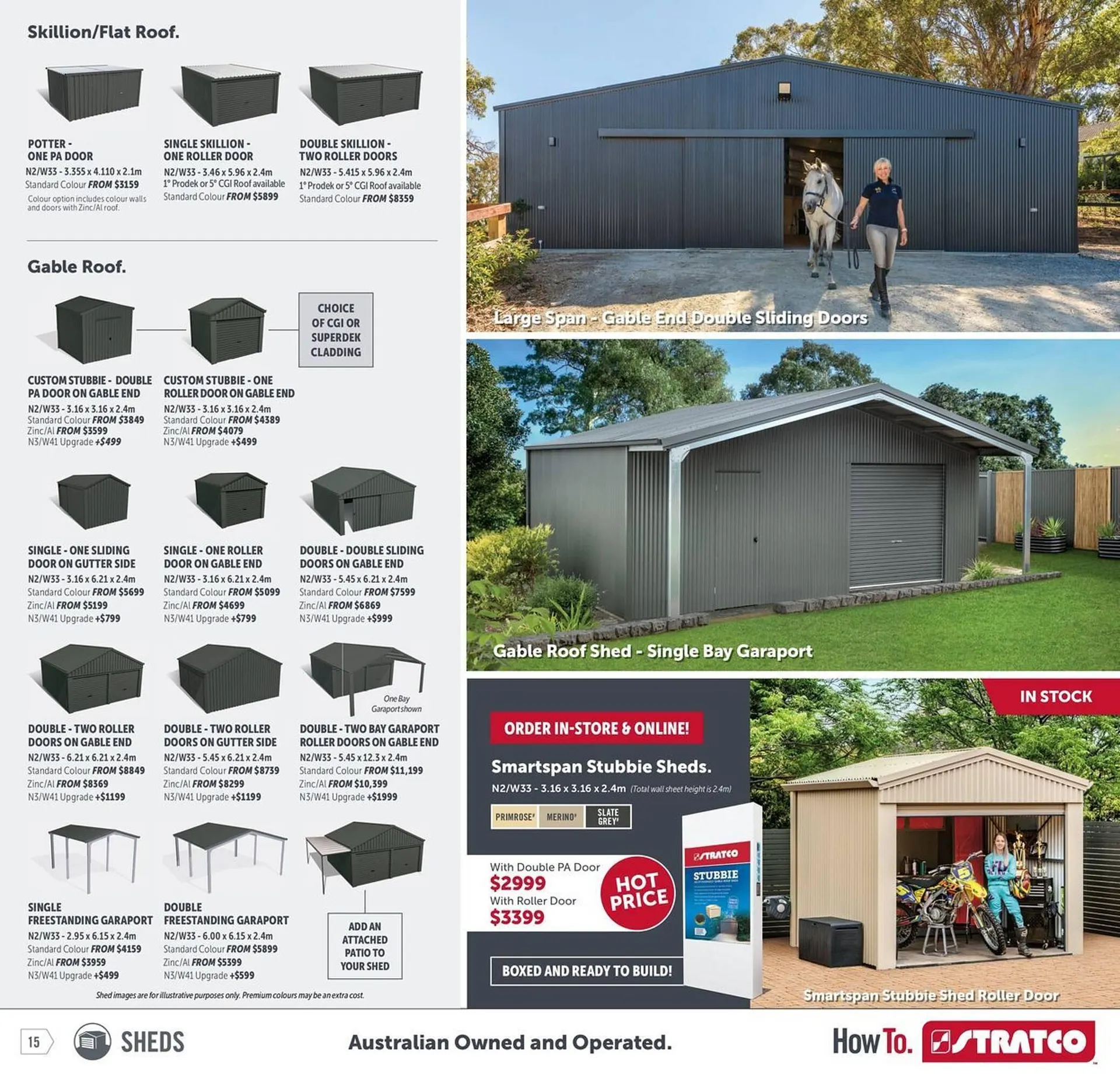 Stratco catalogue - Catalogue valid from 8 August to 18 September 2025 - page 15