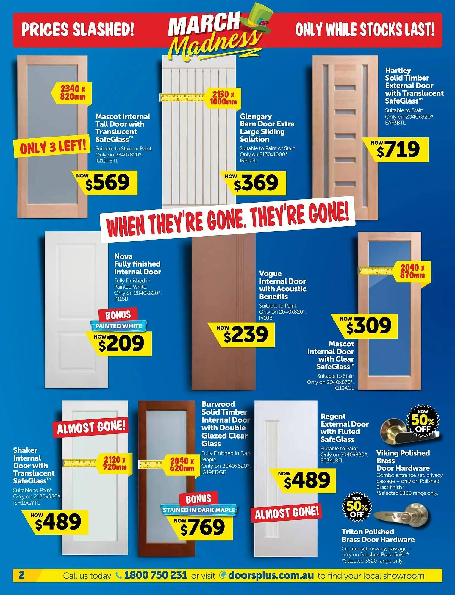 Doors Plus catalogue - Catalogue valid from 1 March to 31 March 2026 - page 2