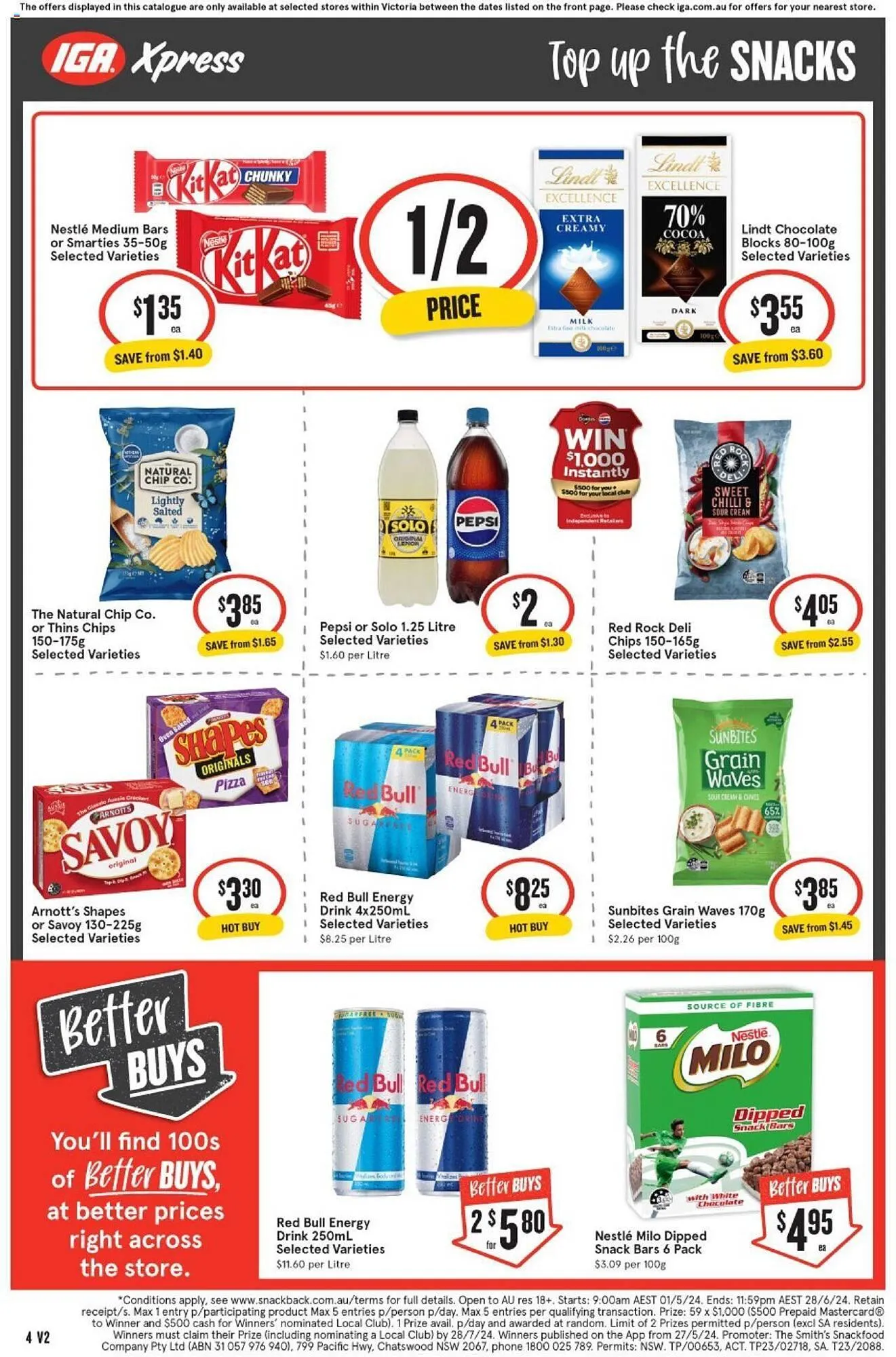 IGA Xpress catalogue - Catalogue valid from 12 June to 18 June 2024 - page 5