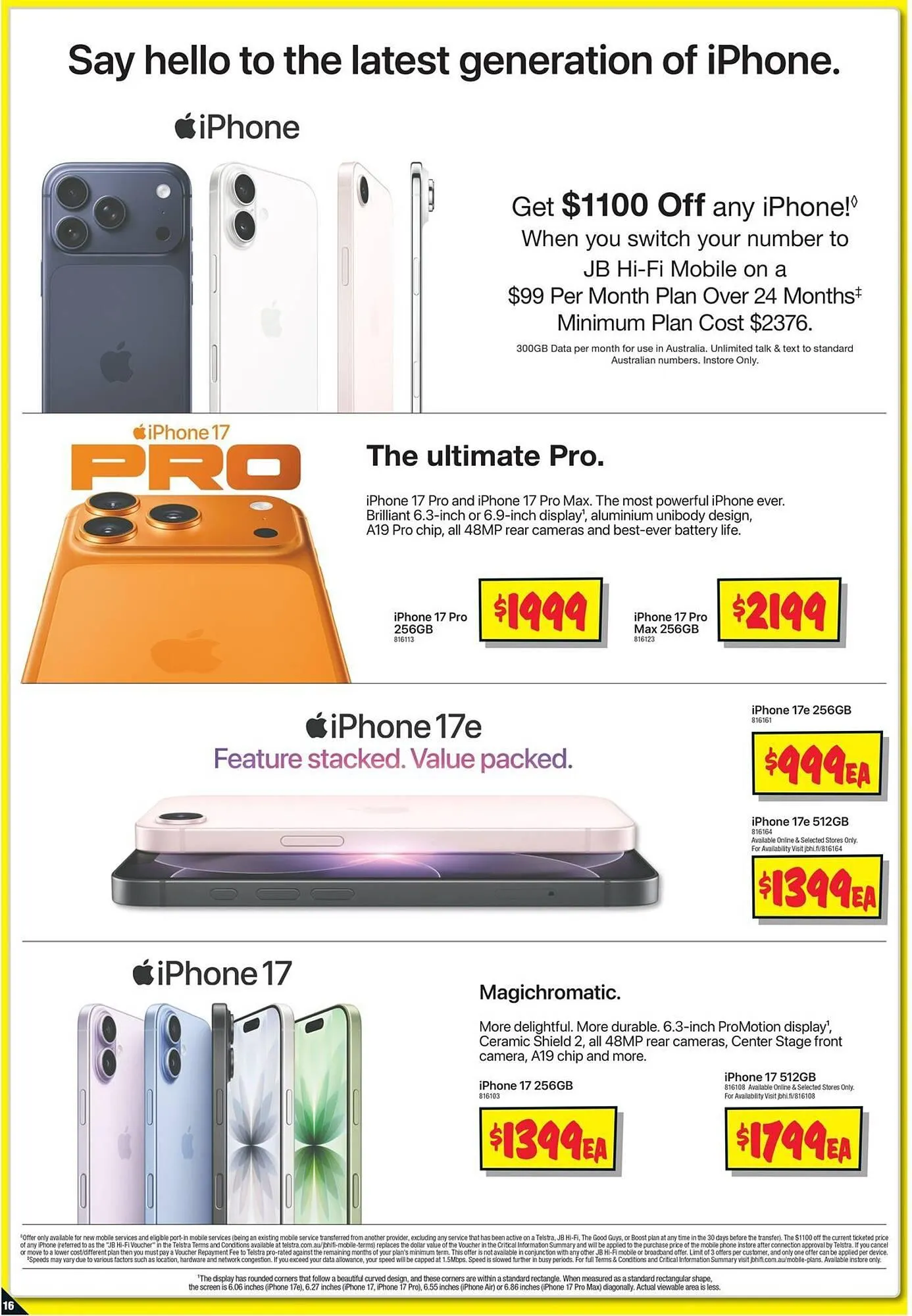 JB Hi-Fi catalogue - Catalogue valid from 2 April to 15 April 2026 - page 16