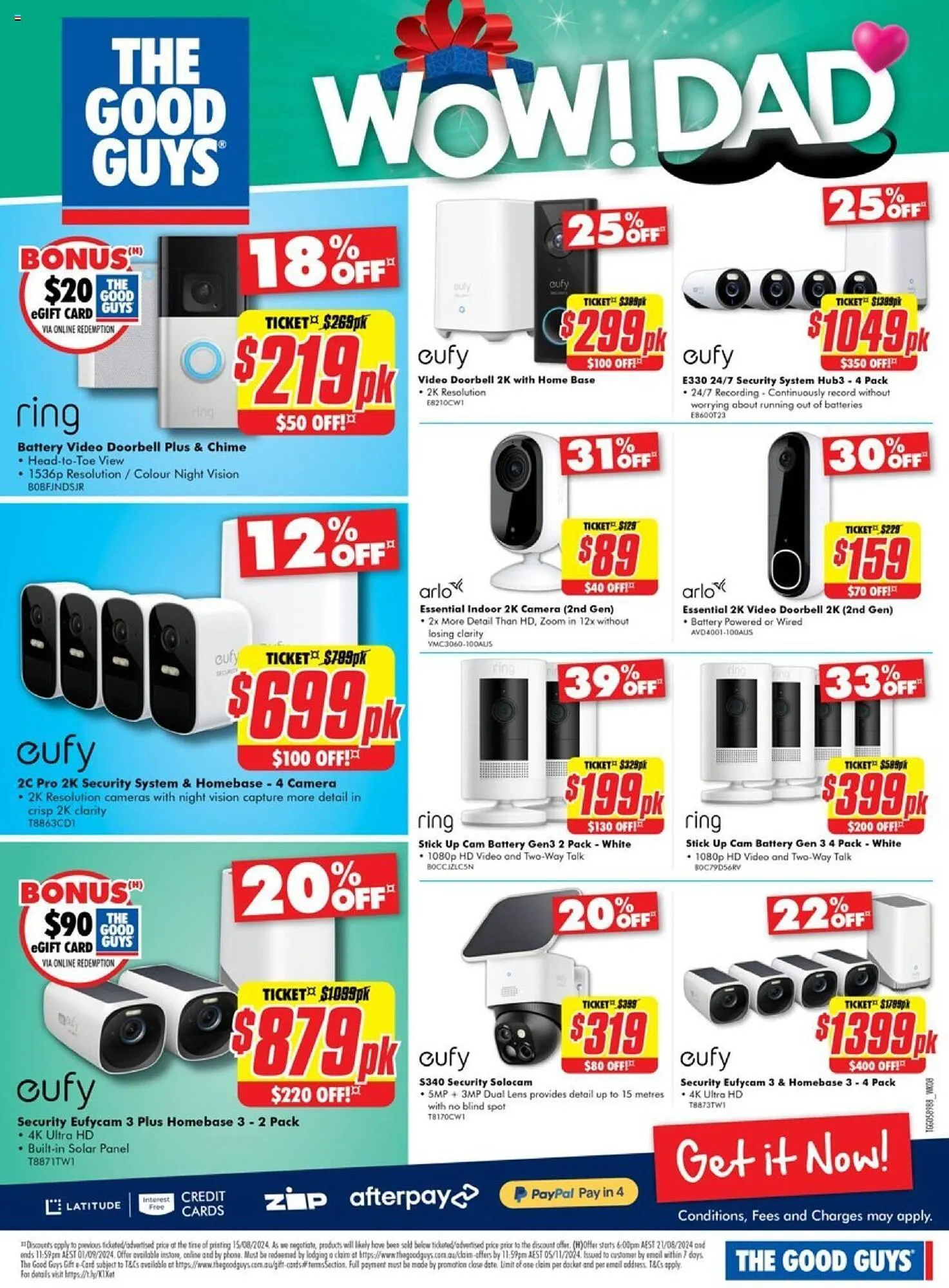 The Good Guys catalogue - Catalogue valid from 21 August to 1 September 2024 - page 10