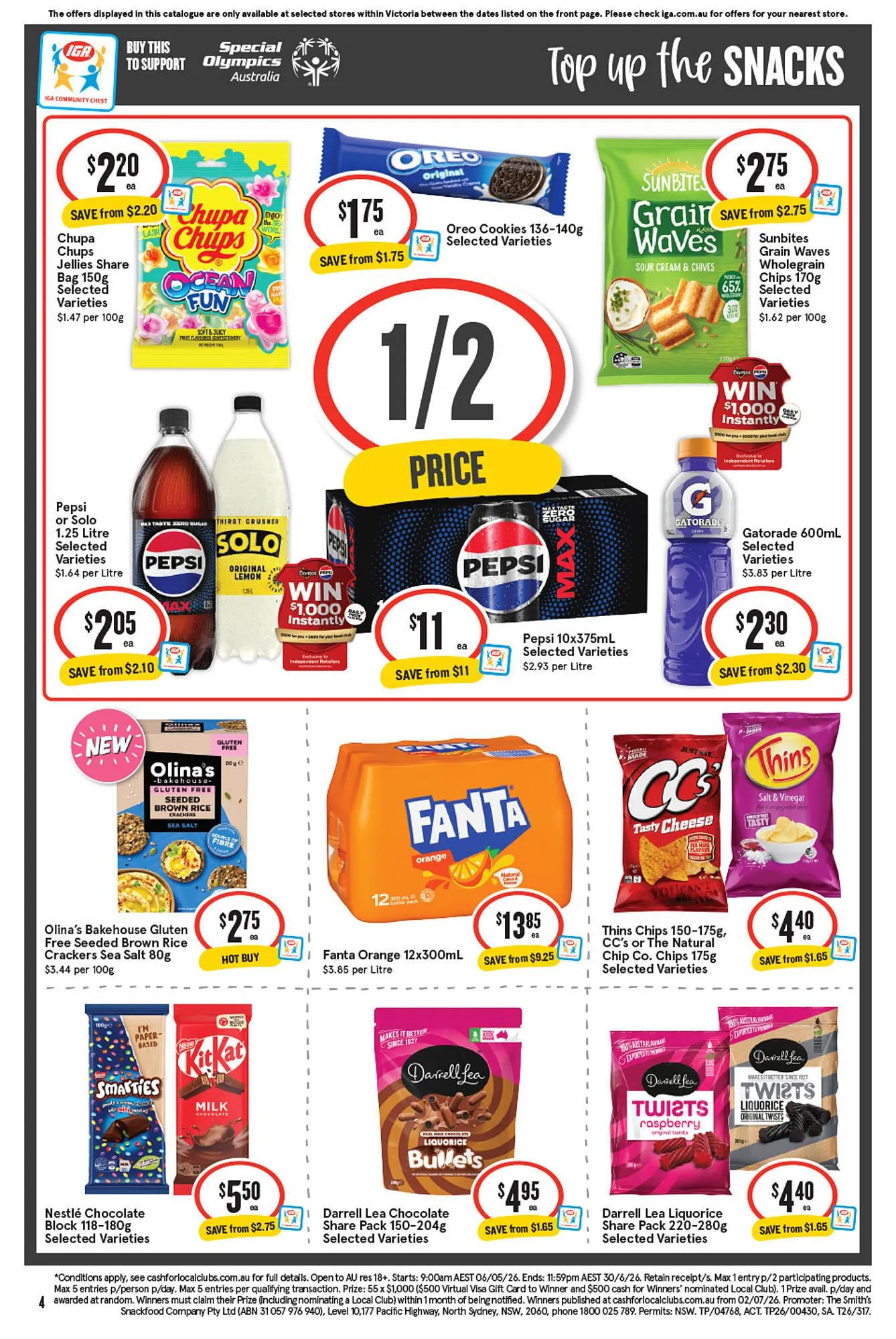 IGA catalogue - Catalogue valid from 13 May to 19 May 2026 - page 5