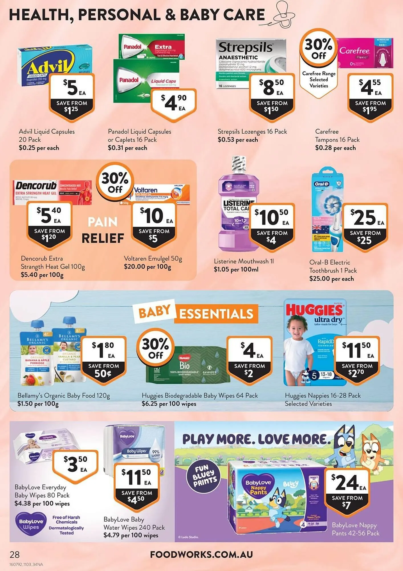 Foodworks catalogue - Catalogue valid from 11 March to 17 March 2026 - page 28