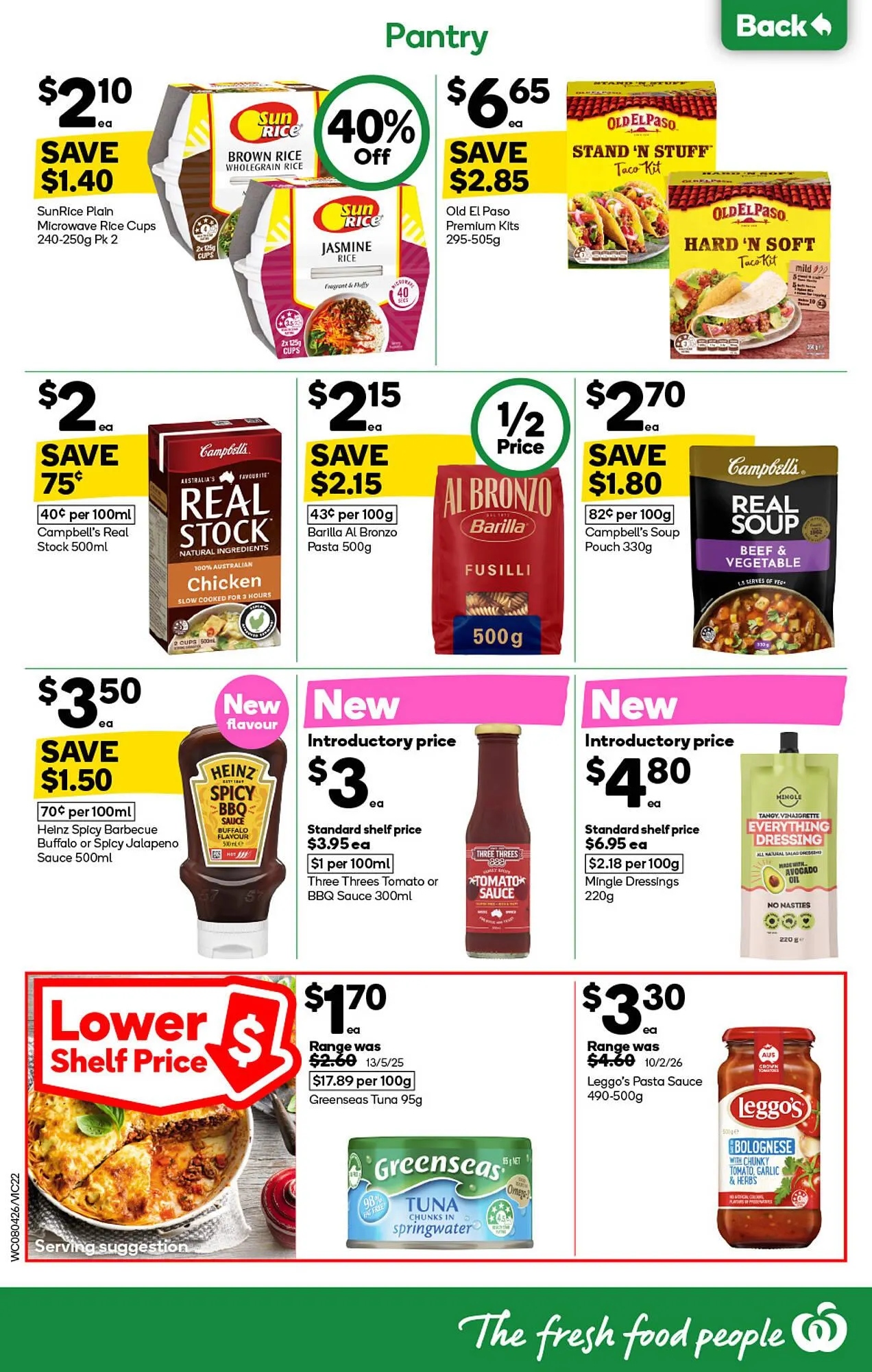 Woolworths catalogue - Catalogue valid from 8 April to 14 April 2026 - page 22