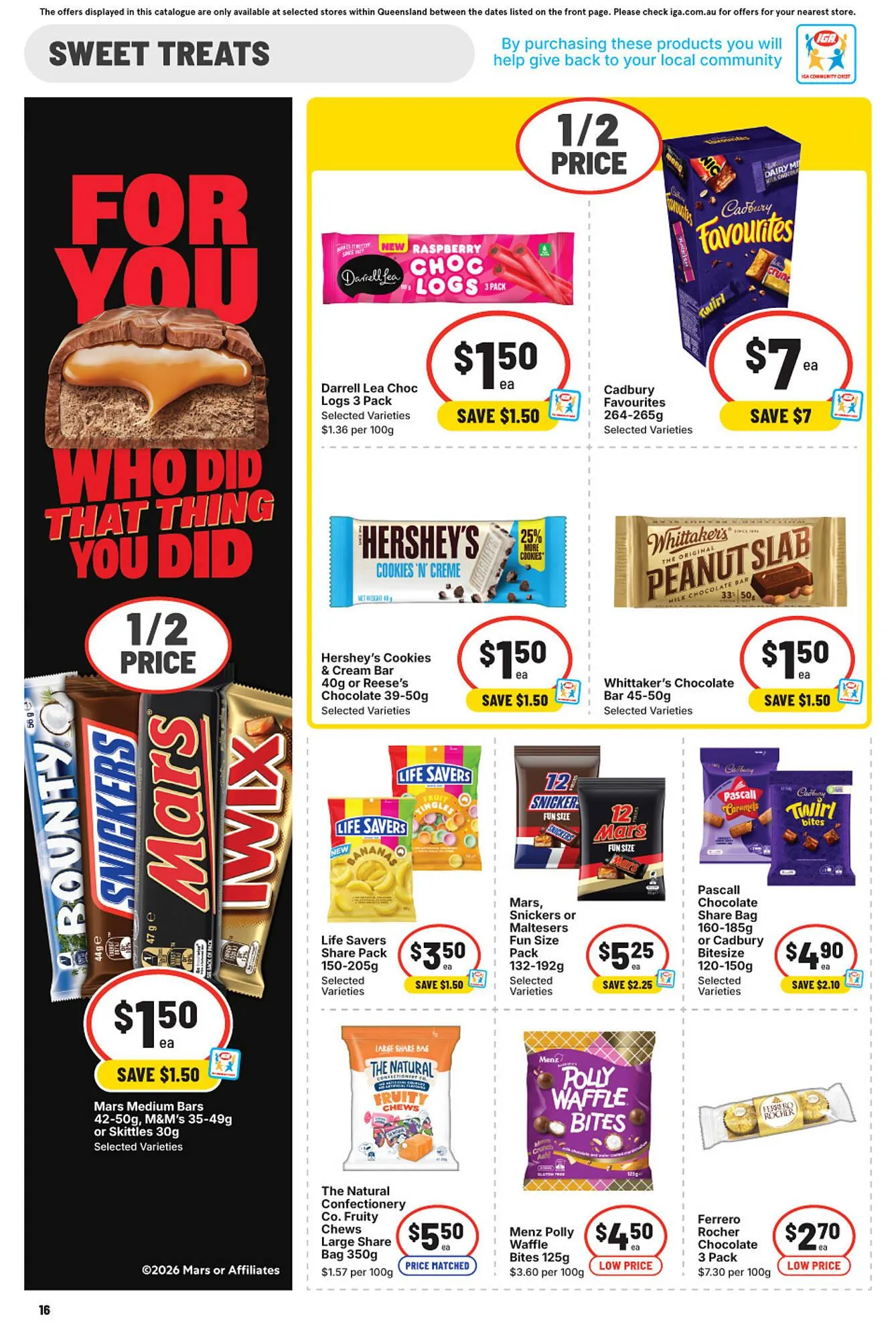 IGA catalogue - Catalogue valid from 11 March to 17 March 2026 - page 19