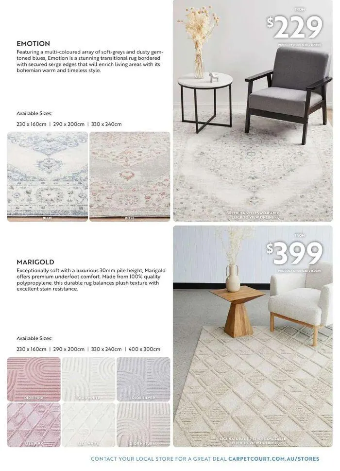 Spring Seasonal Trends - Catalogue valid from 9 September to 30 November 2024 - page 15