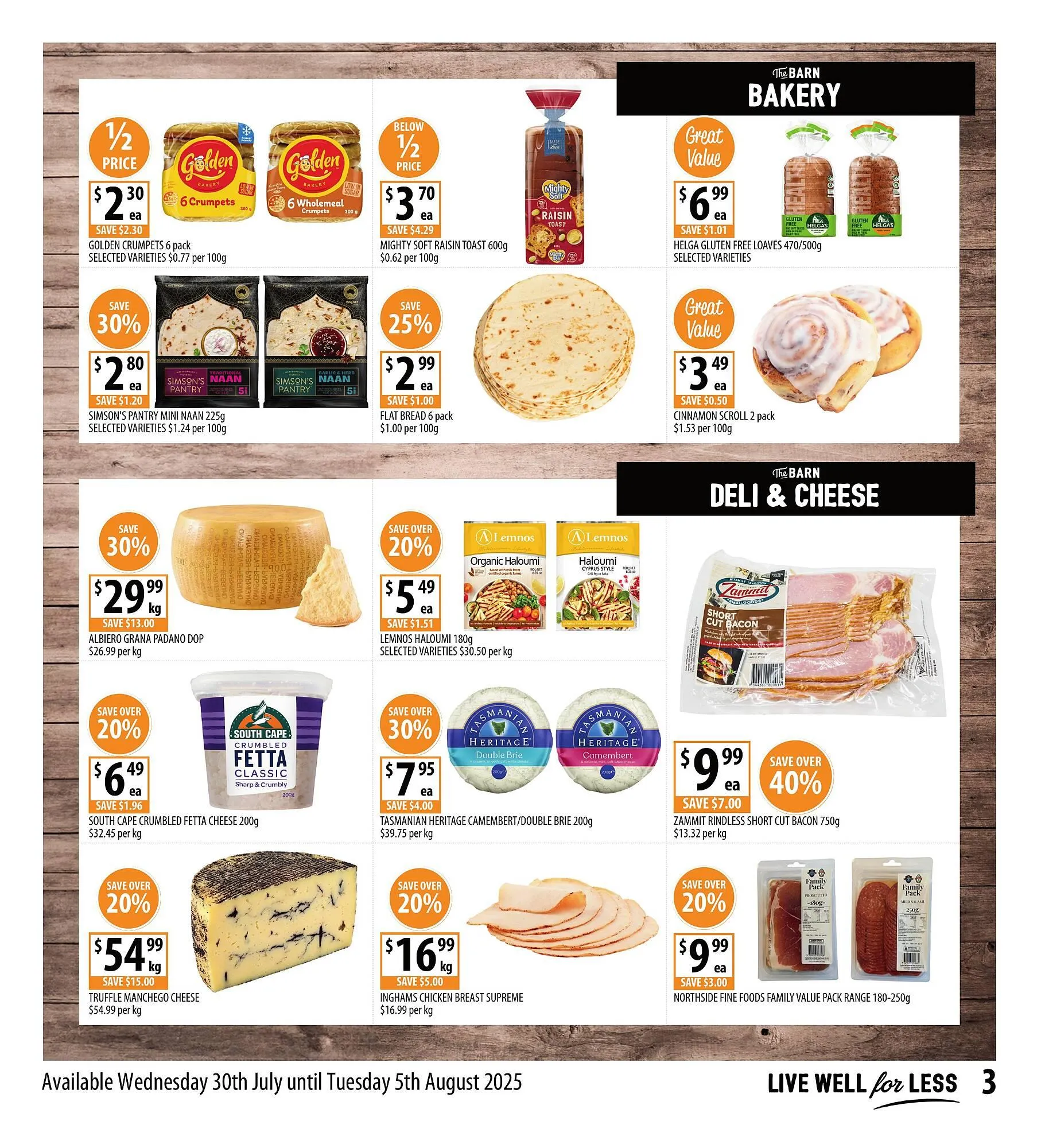 Supabarn catalogue - Catalogue valid from 30 July to 5 August 2025 - page 3