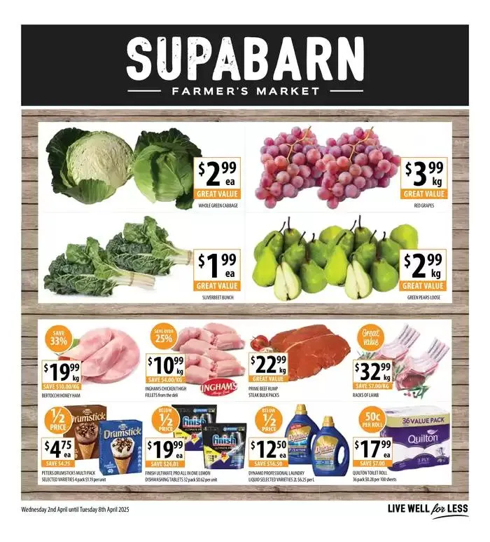 Weekly Specials - 26/03 - 1