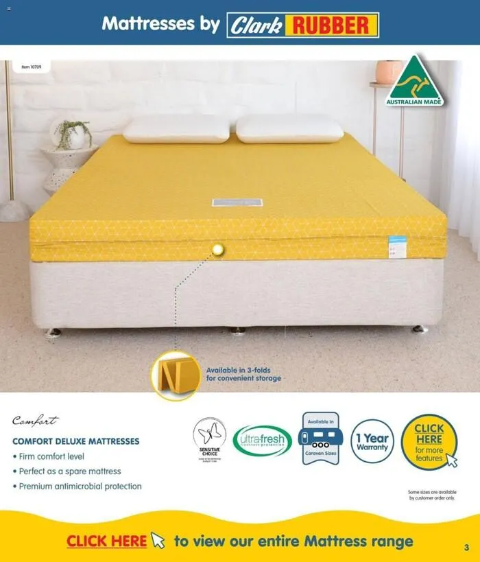 Your Foam Specialist - Catalogue valid from 20 June to 31 December 2025 - page 3