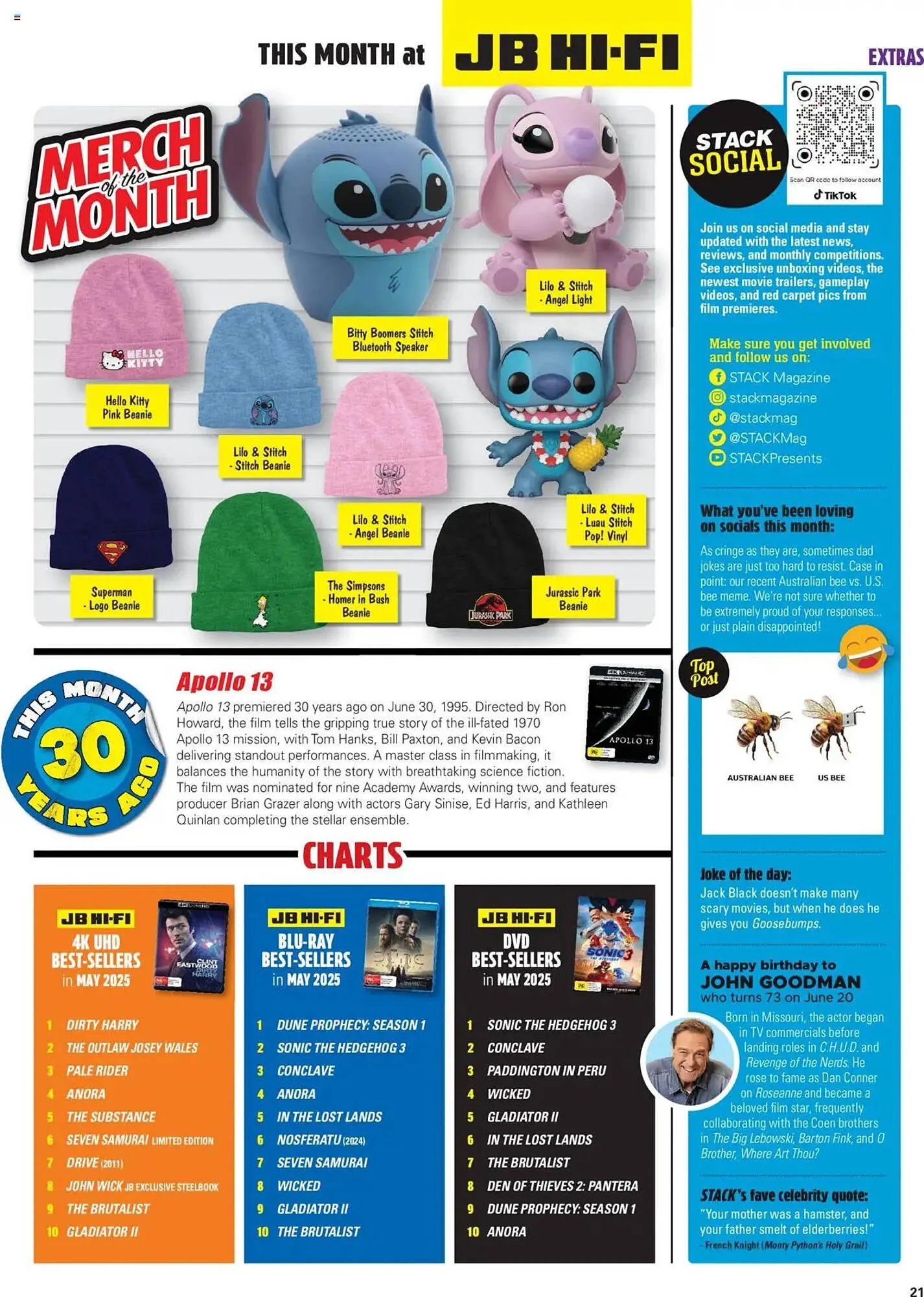 JB Hi-Fi catalogue - Catalogue valid from 31 May to 30 June 2025 - page 21