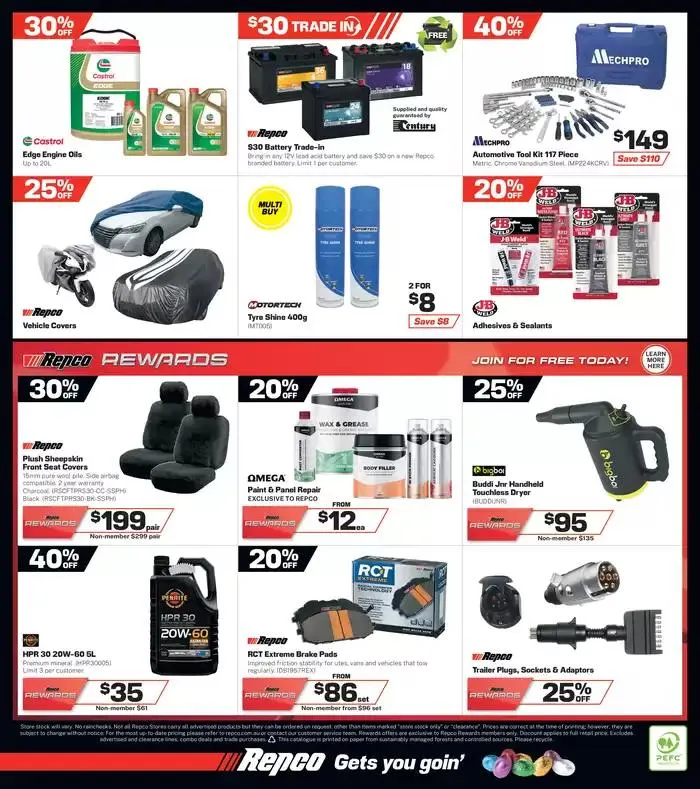 We Know Cars And Journes, So Gear Up With Us This Easter - Catalogue valid from 2 April to 17 April 2025 - page 16
