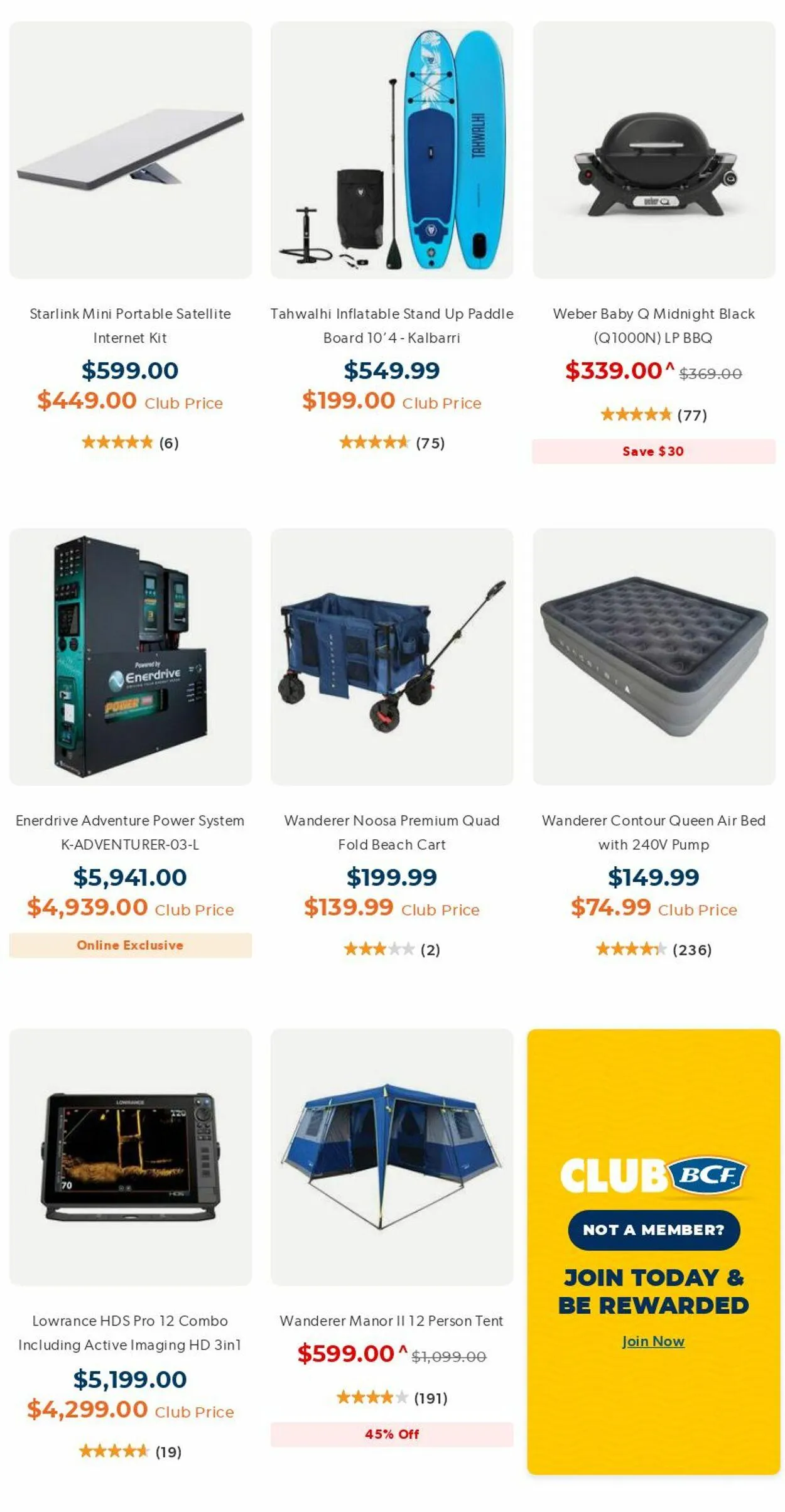 BCF Current catalogue - Catalogue valid from 13 October to 22 October 2025 - page 2