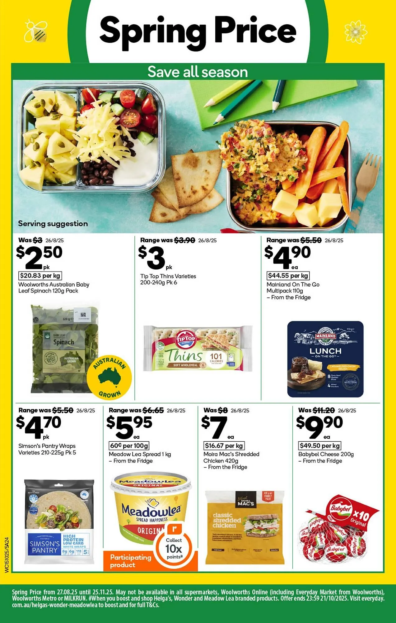 Woolworths catalogue - Catalogue valid from 15 October to 21 October 2025 - page 24
