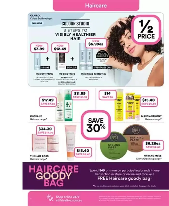 Save 30% - Catalogue valid from 22 January to 5 February 2025 - page 6