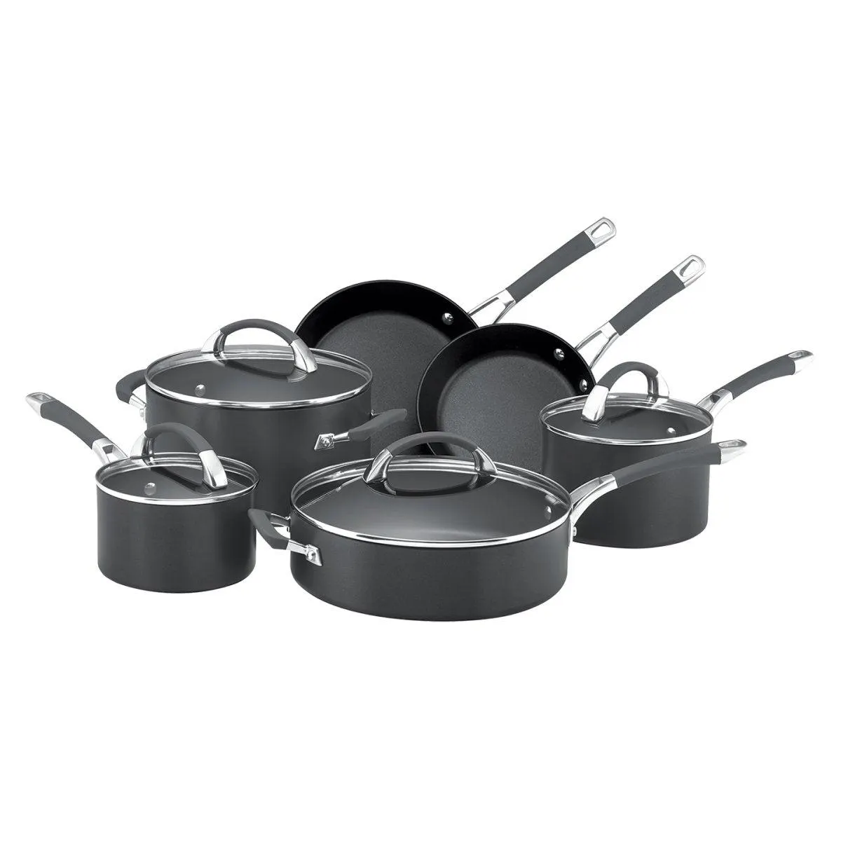 Anolon Endurance+ Nonstick Induction Cookware Set 6 Piece