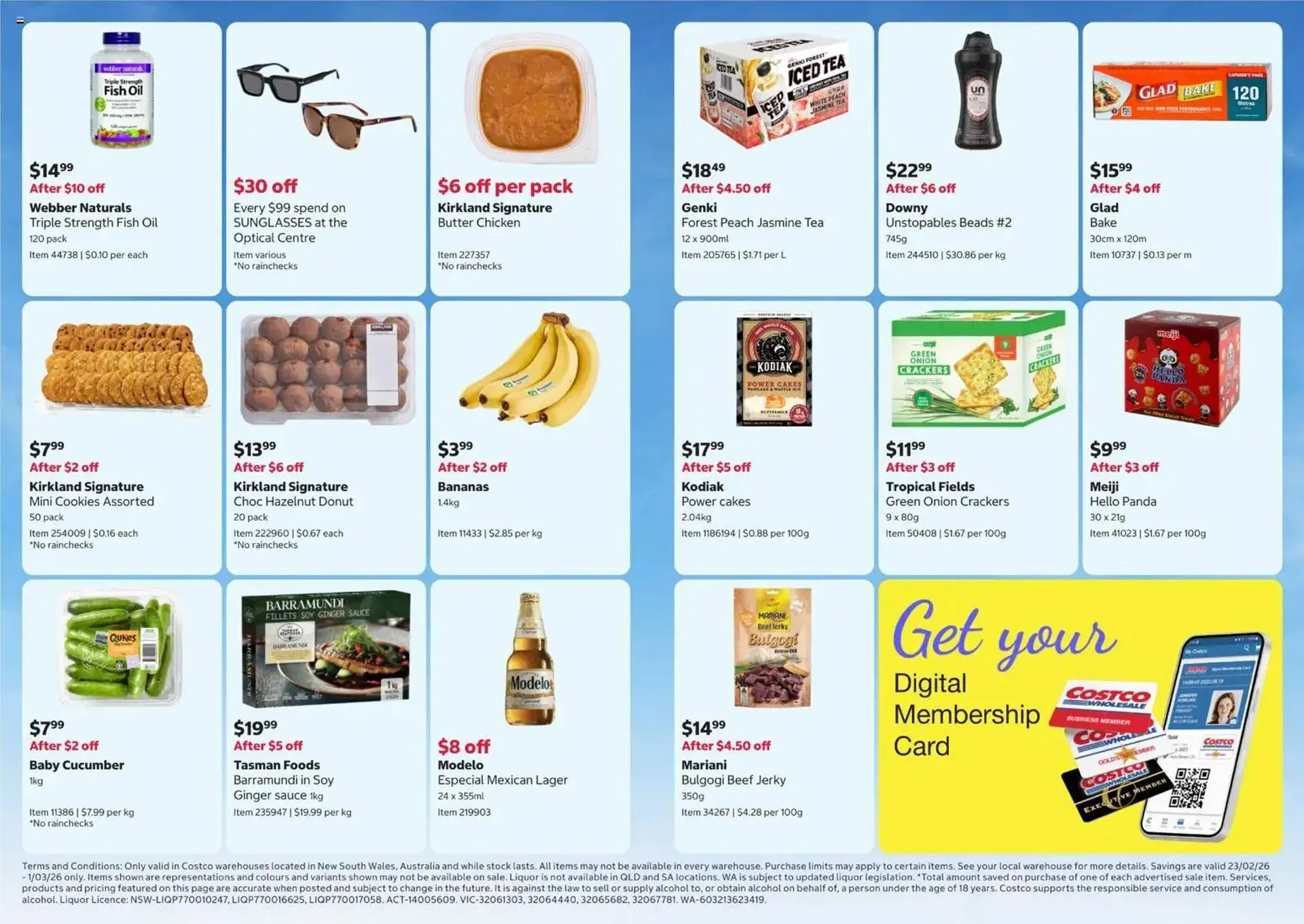 Costco catalogue - Catalogue valid from 22 February to 1 March 2026 - page 4