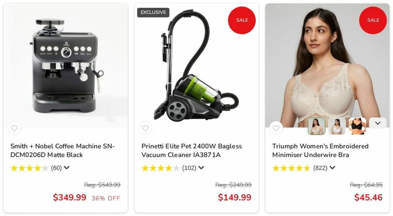 Harris Scarfe Current catalogue - Catalogue valid from 15 September to 24 September 2025 - page 5