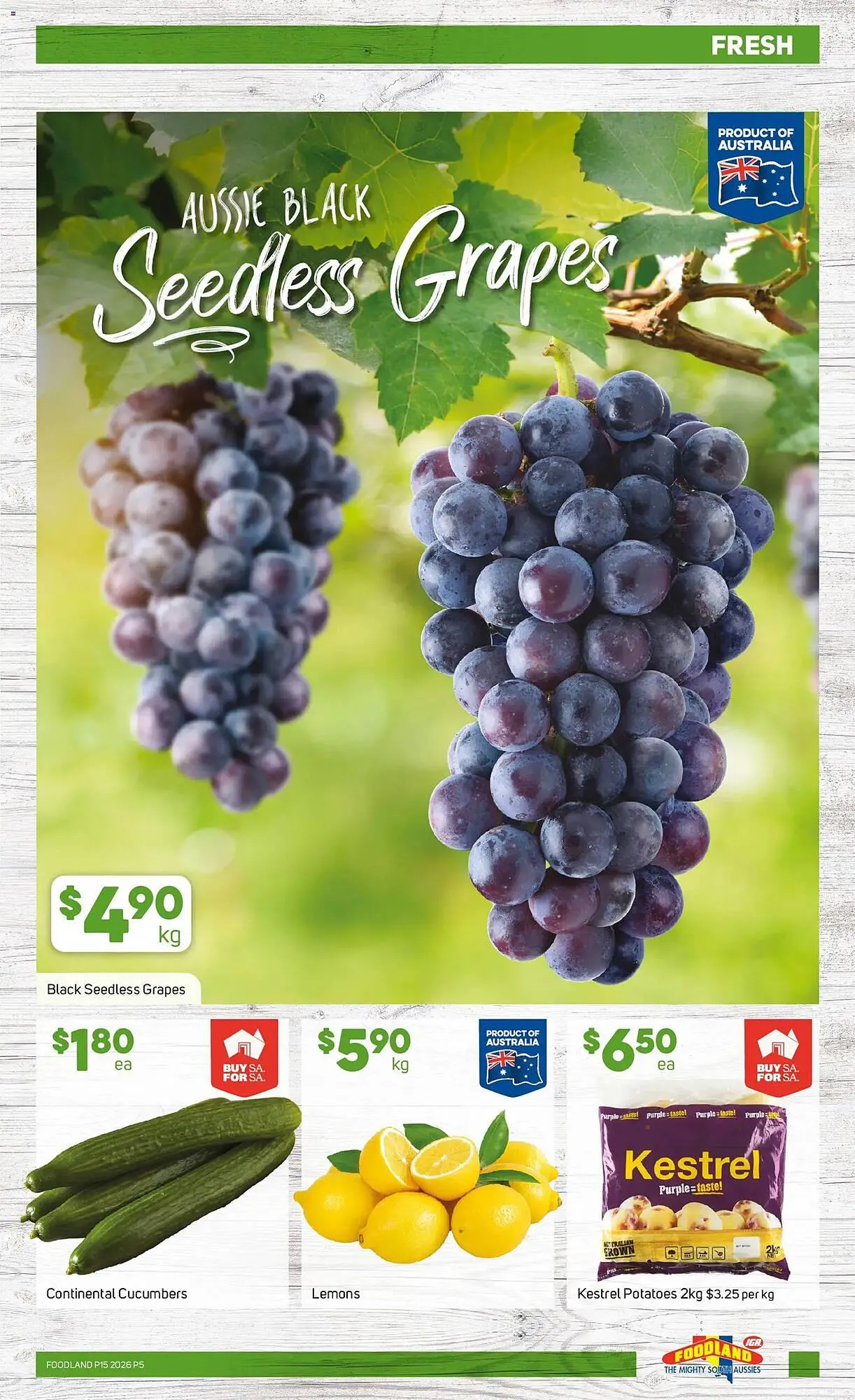 Foodland catalogue - Catalogue valid from 8 April to 14 April 2026 - page 5