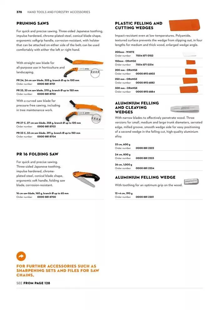 Catalogue 2024 - Catalogue valid from 26 June to 5 January 2025 - page 378