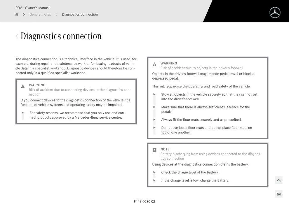 EQV MPV - Catalogue valid from 11 September to 11 September 2025 - page 100
