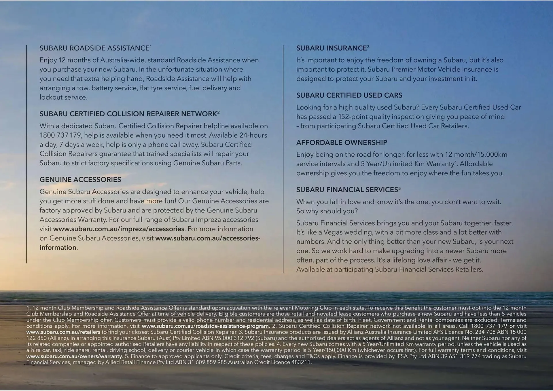 Subaru catalogue - Catalogue valid from 3 March to 31 December 2026 - page 49