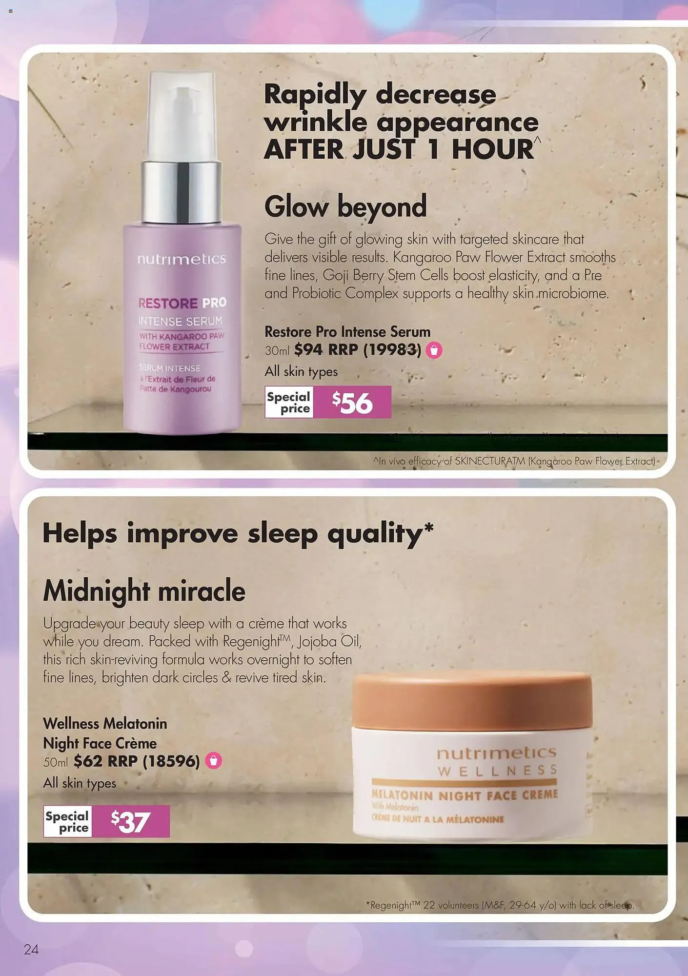Nutrimetics catalogue - Catalogue valid from 25 November to 31 December 2025 - page 24
